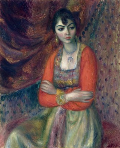 Ragazza armena da William James Glackens